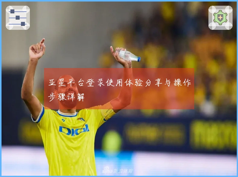 亚星平台登录使用体验分享与操作步骤详解